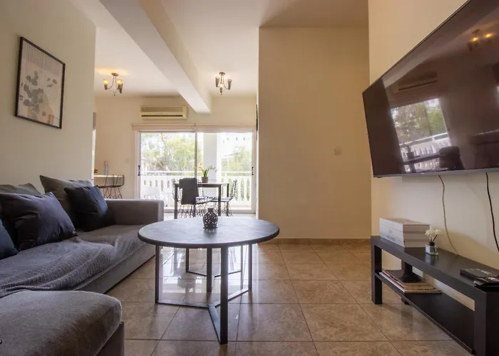 Appartement & Peaceful 2br