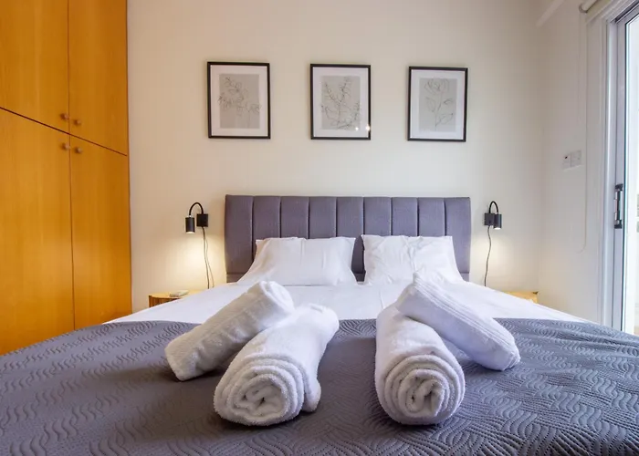 & Peaceful 2br Appartement